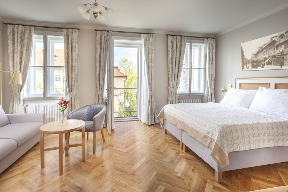 Hotel At the Golden Scissors — 4-Star Luxury Hotel in Prague, Czech Republic