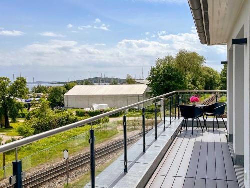 Penthouse Meerblick — 4-Star Luxury Hotel in Lauterbach, Germany