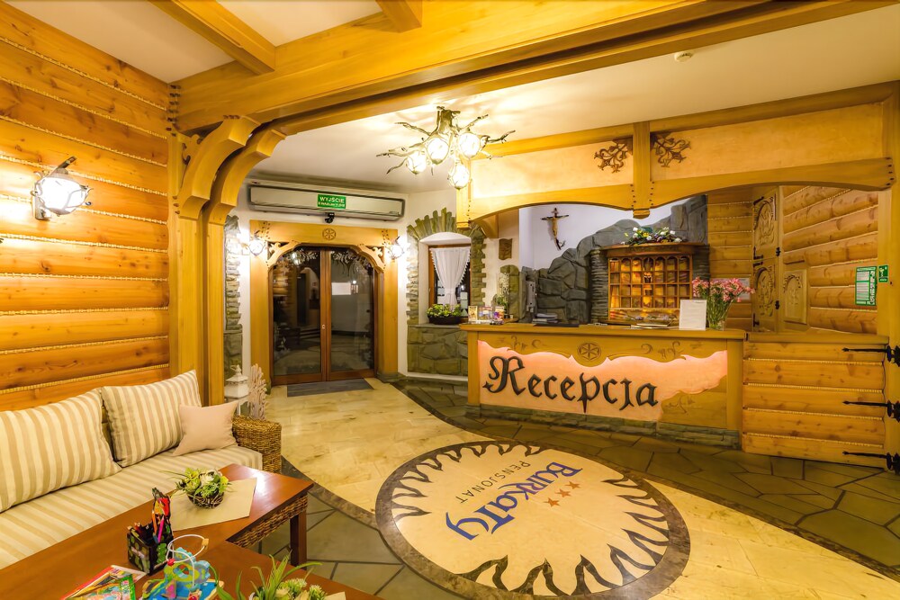 Hotel Burkaty — Bukowina Tatrzanska — photo 3