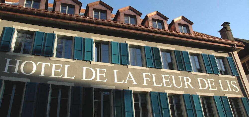 Hotel Fleur de Lis — hotel in Le Locle