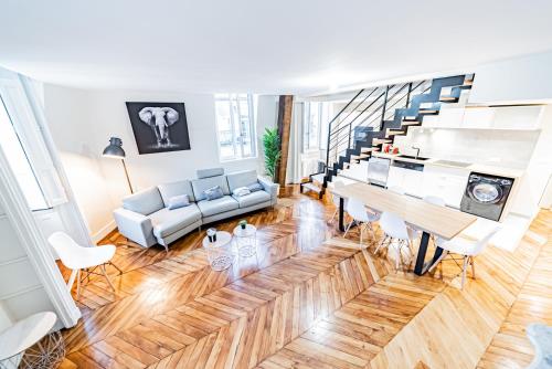 Appartement Bellecour Emplacement prime — 4-Star Luxury Hotel in Lyon, France