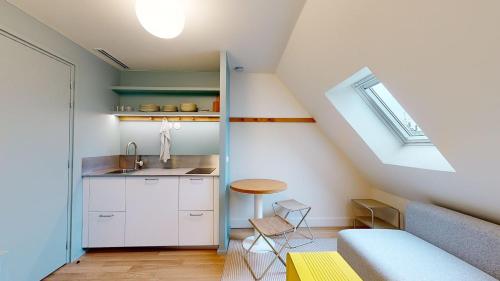 Altido Pleasant 1 bed Flat w Shared Courtyard — 4-Star Luxury Hotel in Paris, France