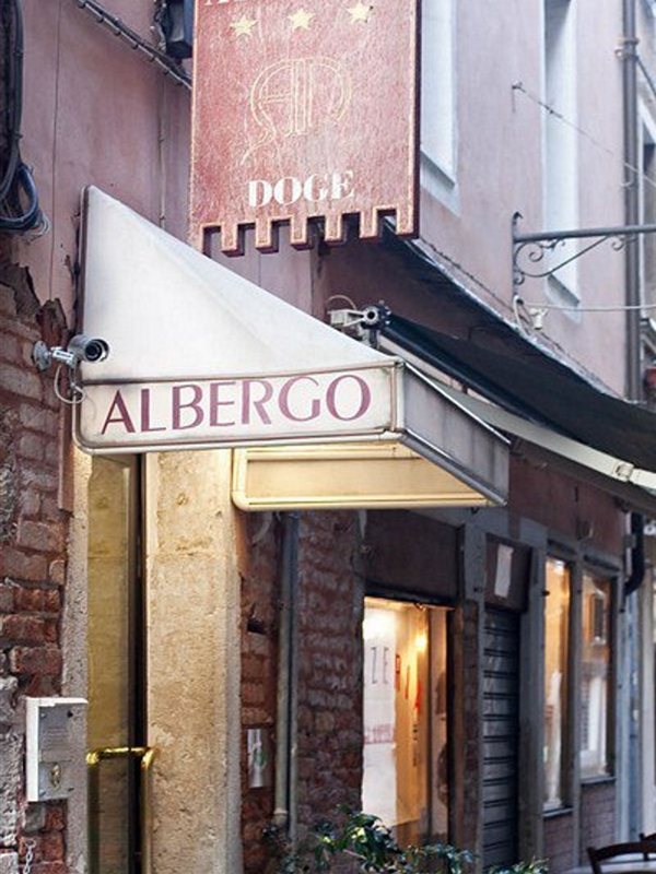 Doge - carbon neutral hotel in Venice
