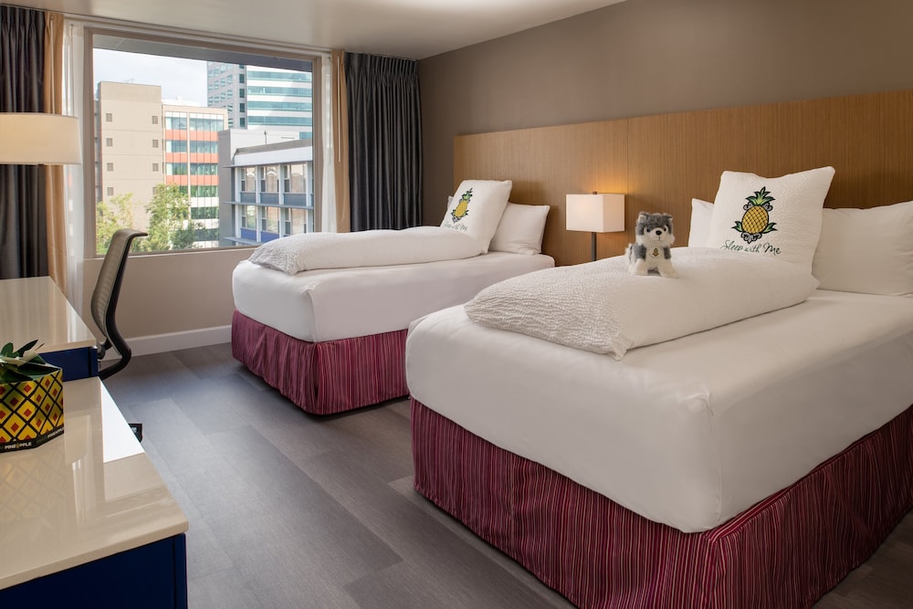 Staypineapple Hotel Rose Downtown Portland - photo 18