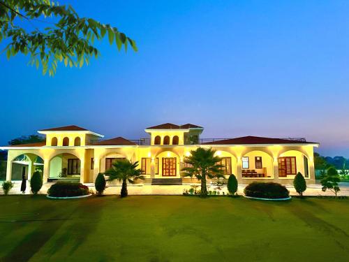 Bundeli Kothi a unique farmstay in Orchha, India