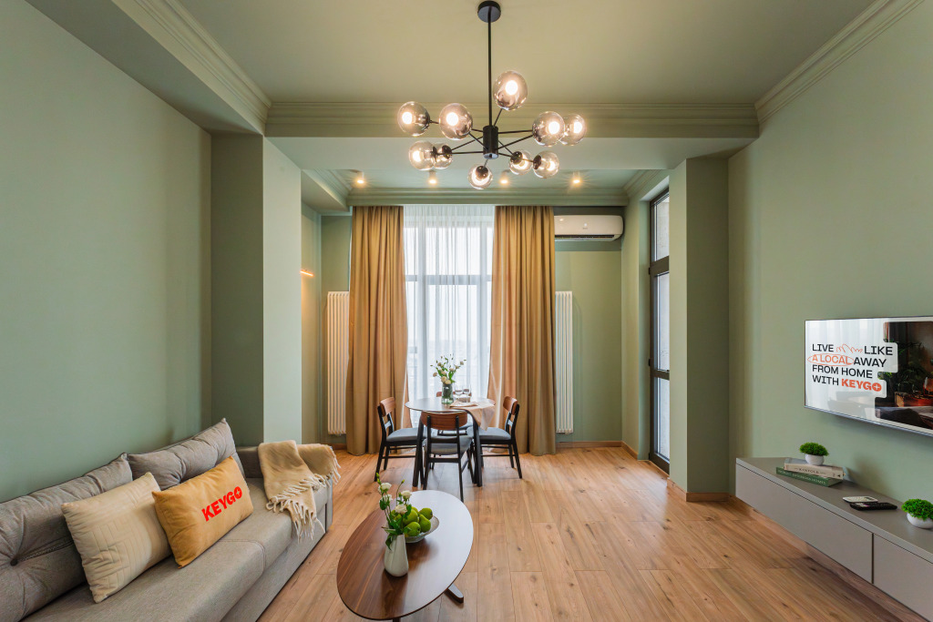 Apartment KeyGo #0094 near Yerevan Fortress — 4-Star Luxury Hotel in Yerevan, Armenia