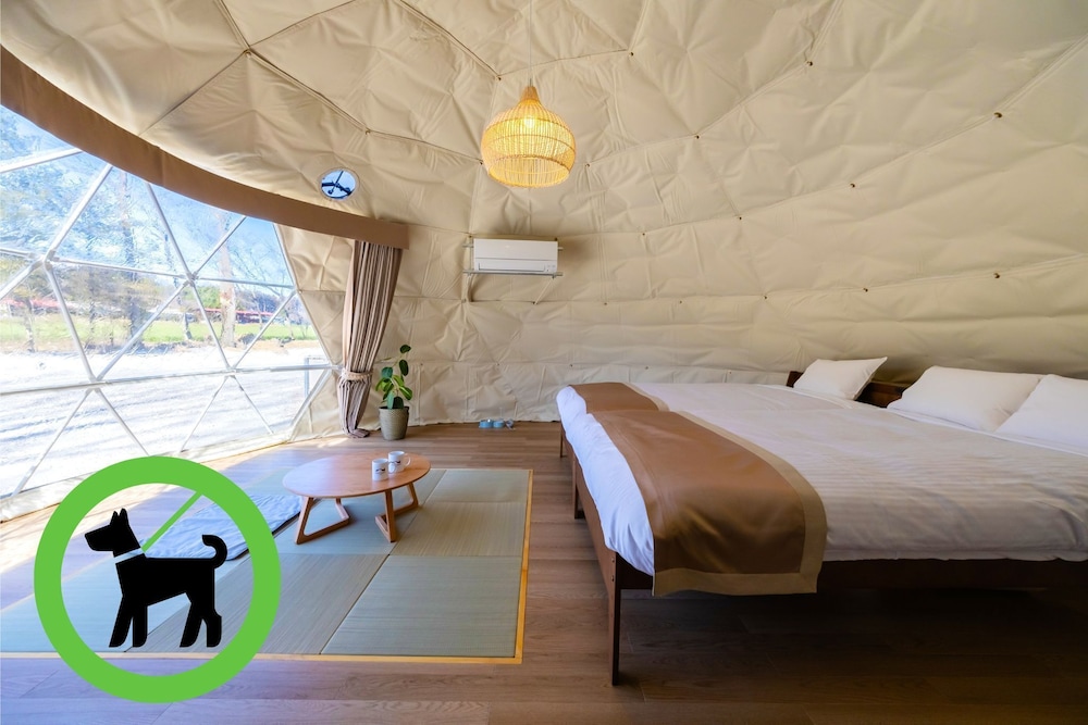 Private Glamping Nagomi Camp — 5-Star Luxury Hotel in Nasushiobara, Japan