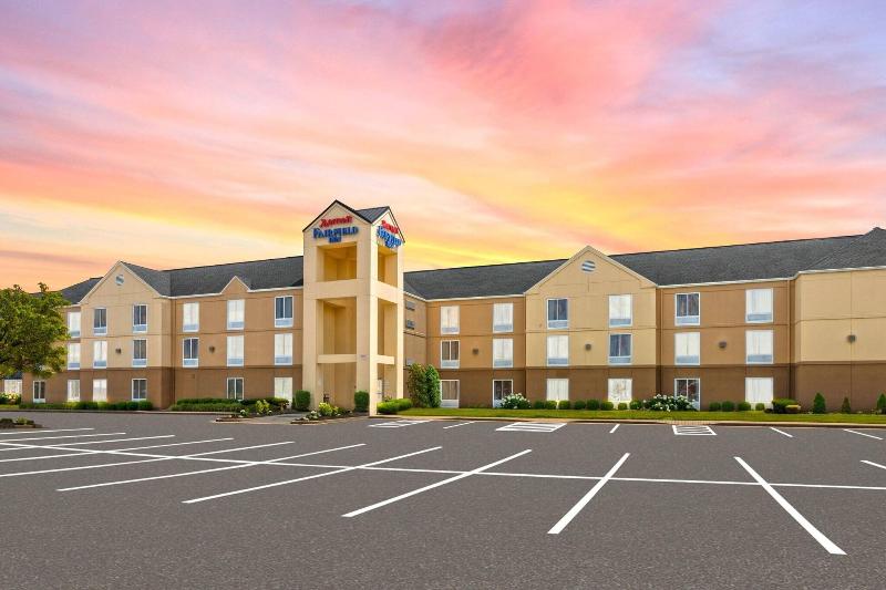Fairfield Inn By Marriott Evansville East — Evansville