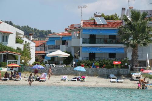 Iris Apartments — 4-Star Luxury Hotel in Kassandreia, Greece