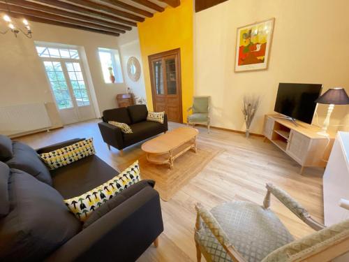 Gîte tout confort avec garage et WIFI à Preuilly sur Claise FR 1 381 596 pet-friendly hotel Preuilly-Sur-Claise