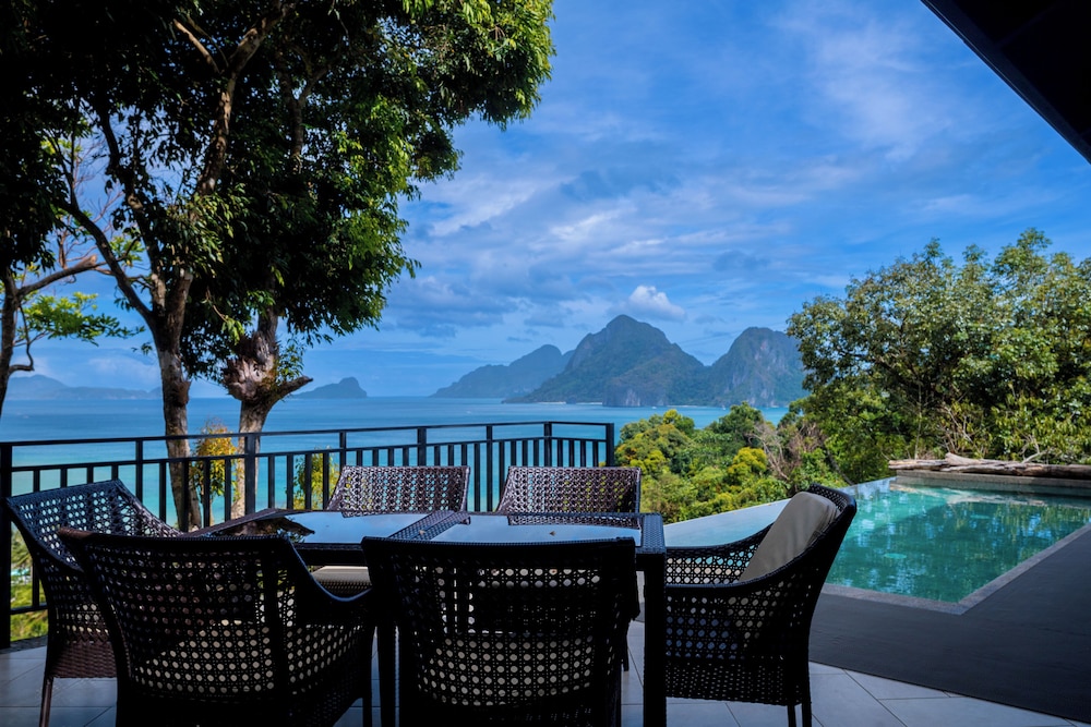 Perch El Nido's Seaview Villas overlooking Marimegmeg — 4-Star Luxury Hotel in El Nido, Philippines