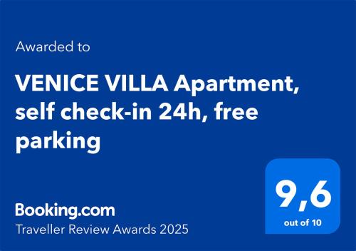 VENICE VILLA Apartment self check in 24h free parking — 4-Star Luxury Hotel in Poznan, Poland