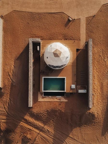 Moon Retreat in Sharjah, United Arab Emirates