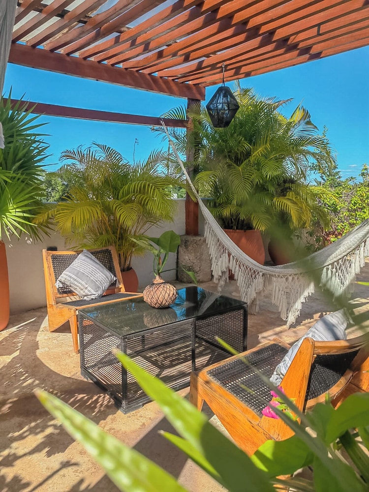 Rooftop terrace