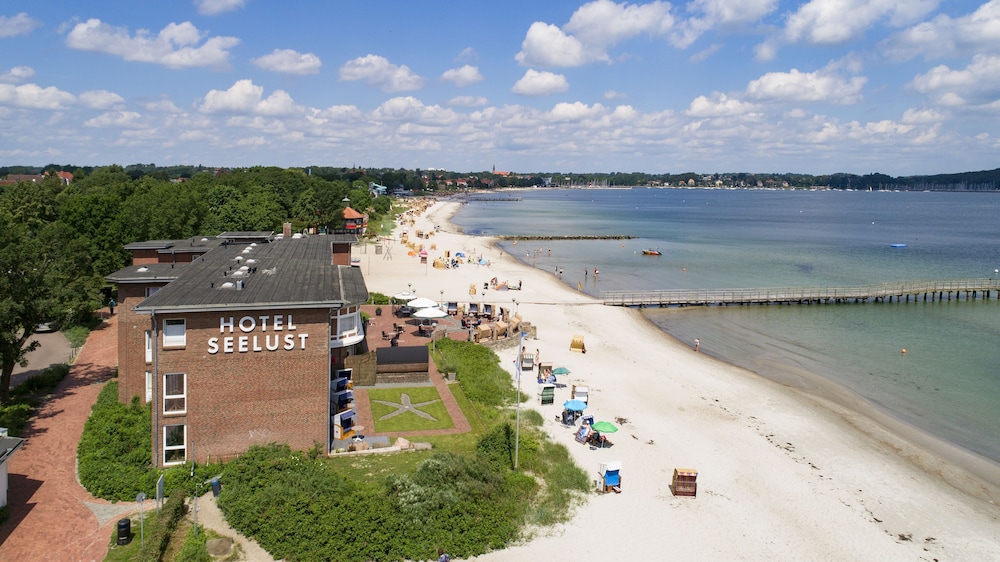 Hotel Seelust - carbon neutral hotel in Eckernfoerde