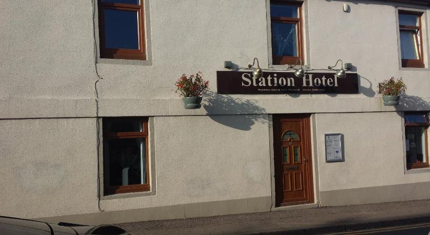 Station Hotel — Hopeman