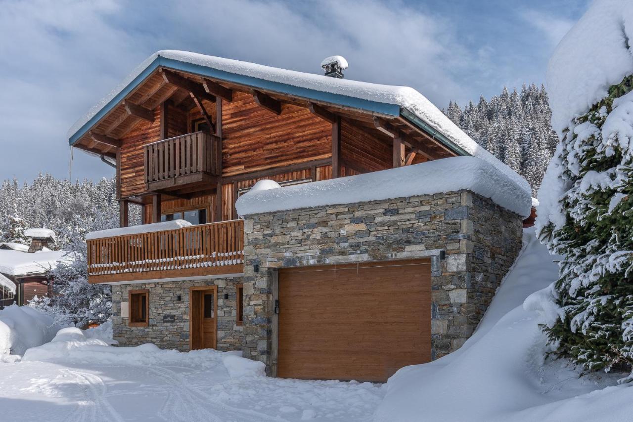 Chalet Champ de la Lune — 4-Star Luxury Hotel in Les Gets, France