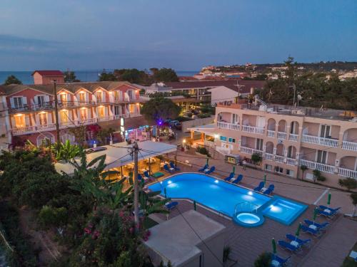 Aladdin Tsillivi in Unknown City, Greece