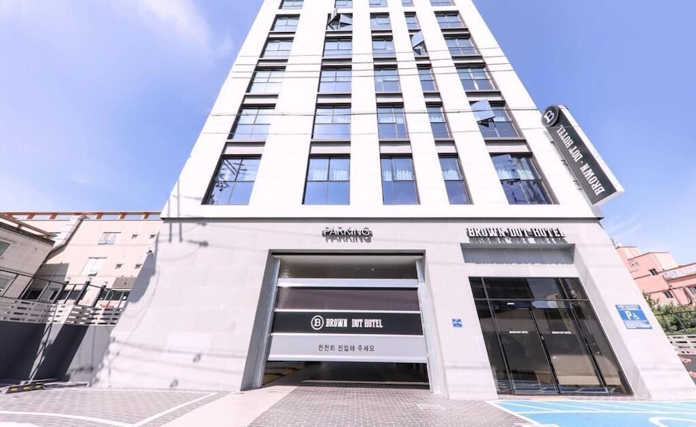 Brown Dot Hotel Yangsan Seochang in Yangsan, South Korea