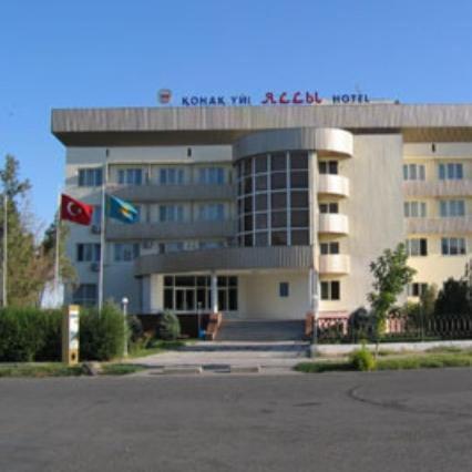 Yassy hotel Turkistan in Turkestan, Kazakhstan