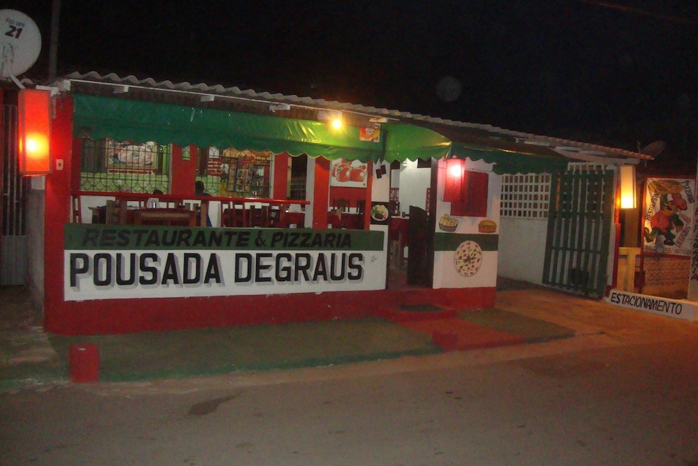 Pousada Degraus - carbon neutral hotel in Canguaretama
