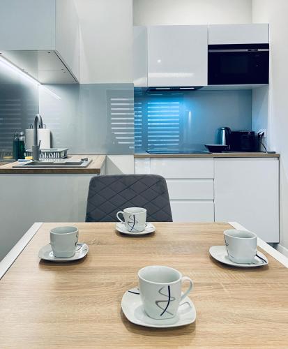 Modern Silver Apartment — 4-Star Luxury Hotel in Krakow, Poland