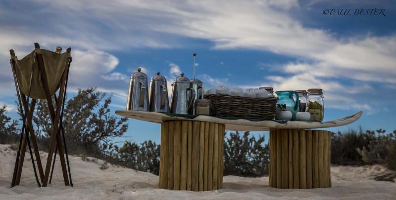 Sal Salis Ningaloo Reef - carbon neutral hotel in Exmouth