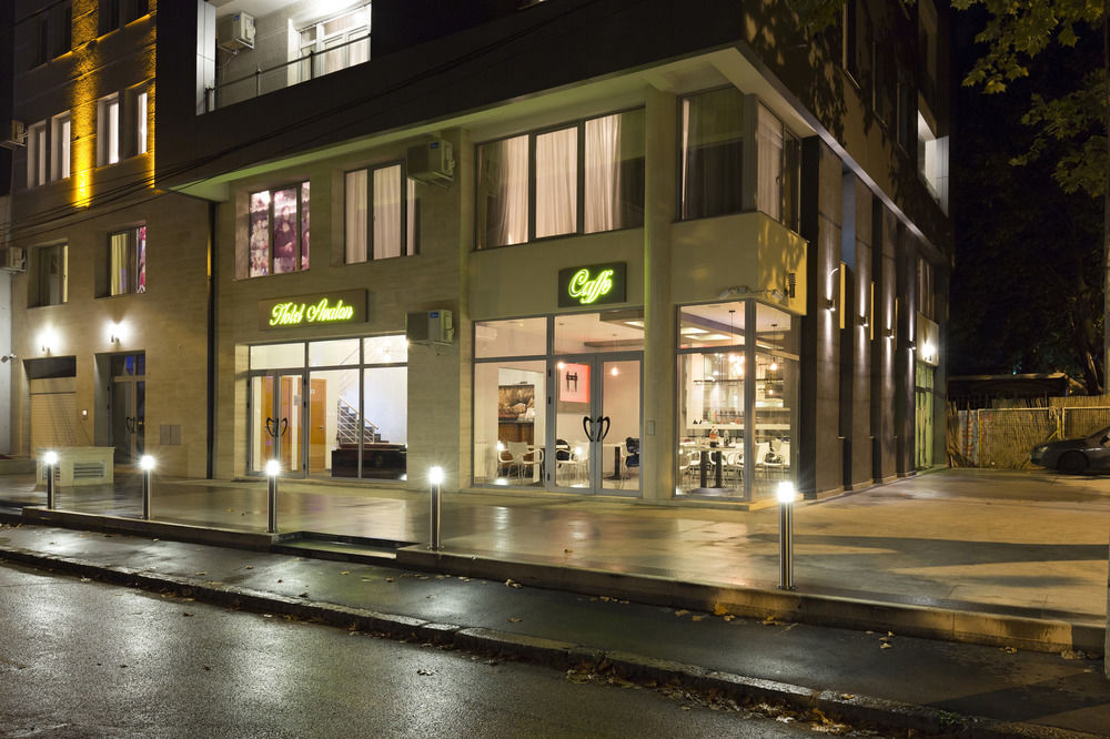 Hotel Avalon - carbon neutral hotel in Belgrade