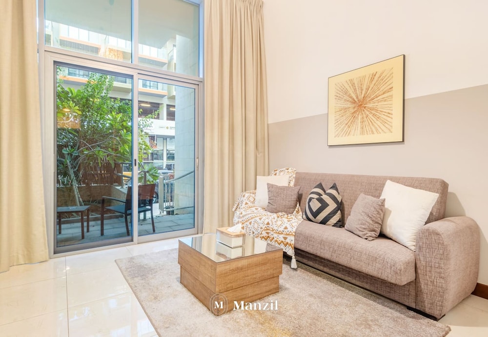 Manzil Studio in JVC w Premium Amenities near Circle Mall — 4-Star Luxury Hotel in Dubai, United Arab Emirates