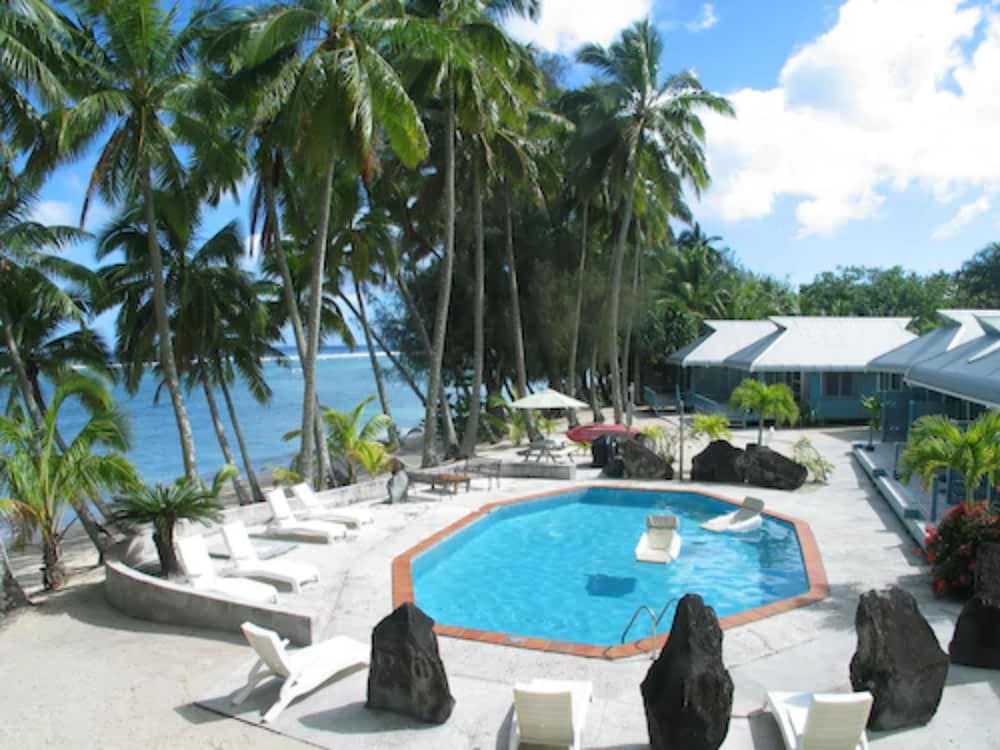 Sunhaven Beach Bungalows — Avarua