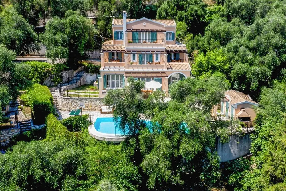 Villa Karydia Yaliskari Bay — 4-Star Luxury Hotel in Corfu, Greece
