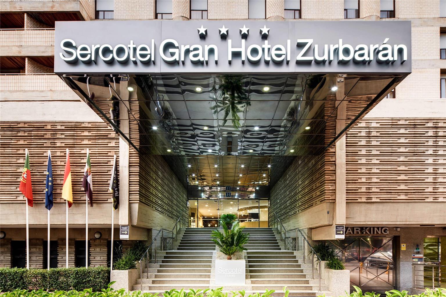 Sercotel Gran Hotel Zurbarán in Badajoz, Spain