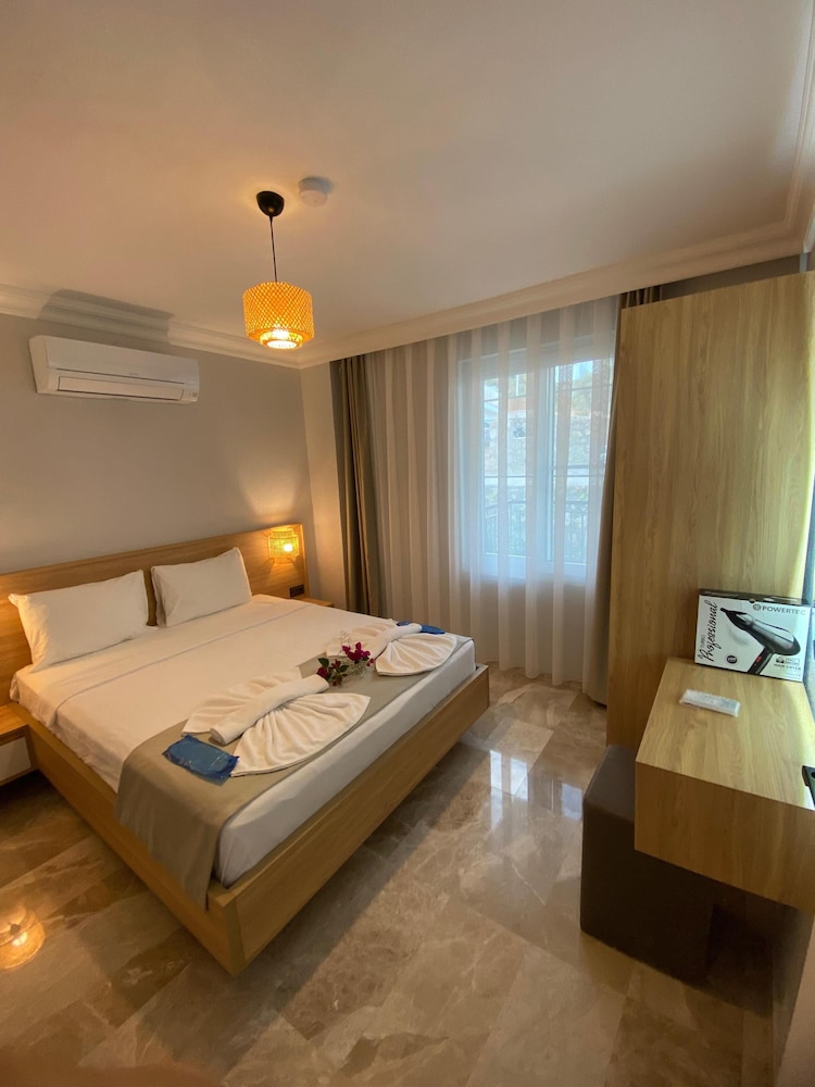 Kaş Ece Apart Otel - carbon neutral hotel in Kas