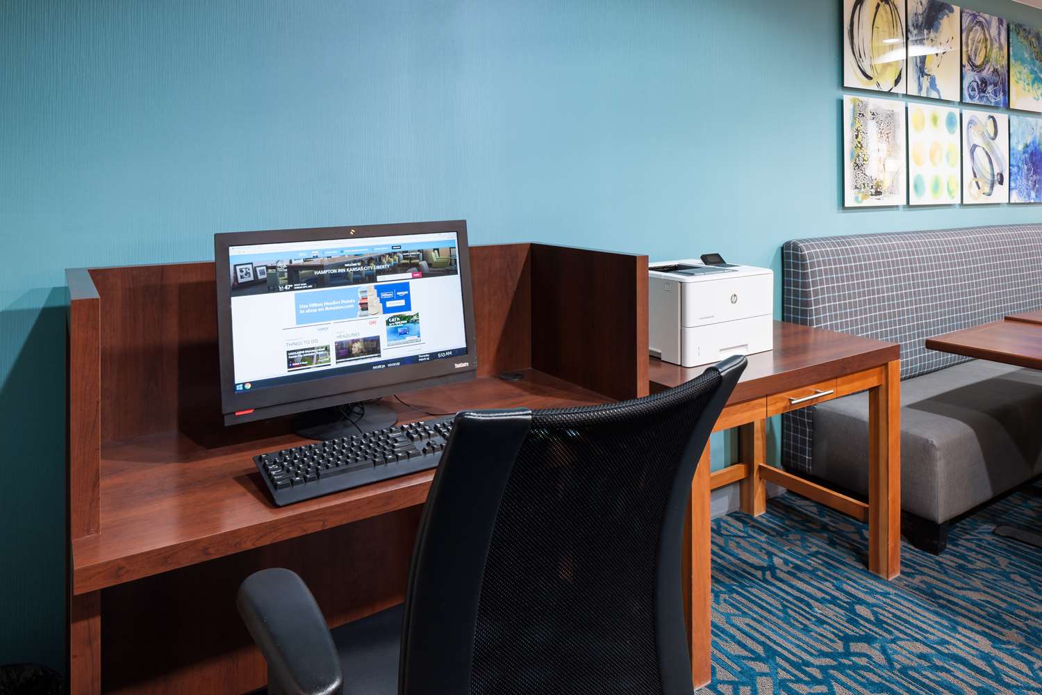 Hampton Inn Kansas City Liberty - photo 20
