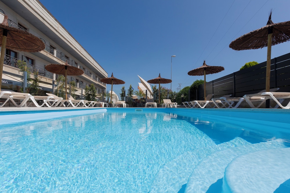 Hotel Alfonso I in Tui, Spain