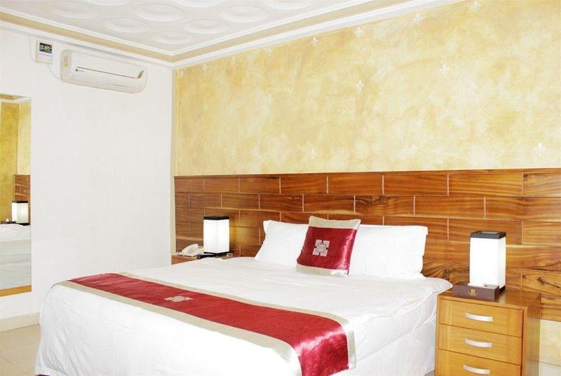 Airport West Hotel in Accra, Ghana