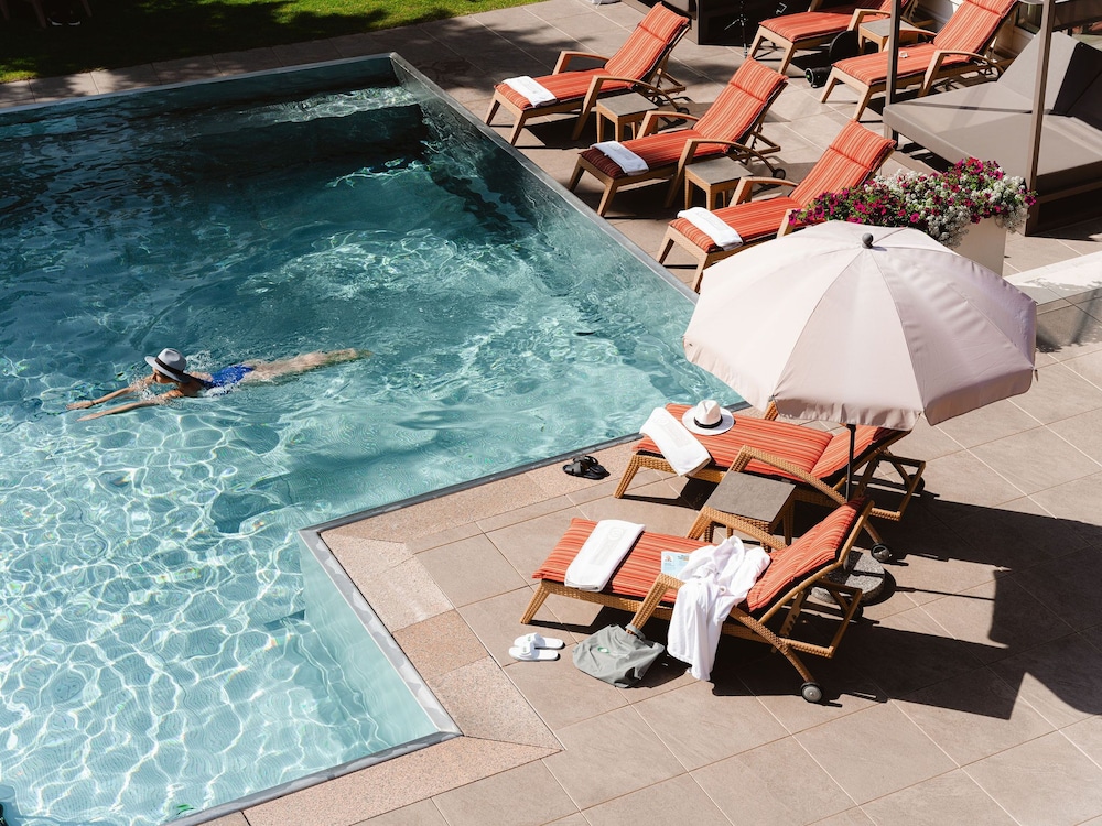 Das Ronacher Thermal Spa Hotel in Bad Kleinkirchheim, Austria