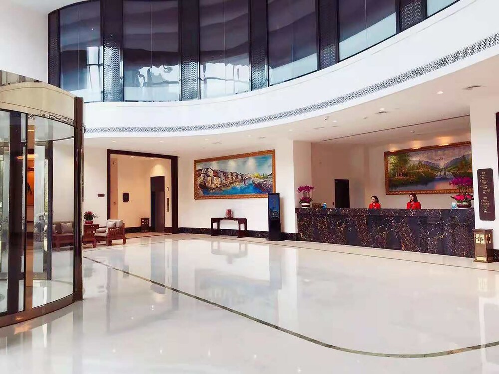 Hangzhou Huading International Hotel — 4-Star Luxury Hotel in Hangzhou, People's Republic of China