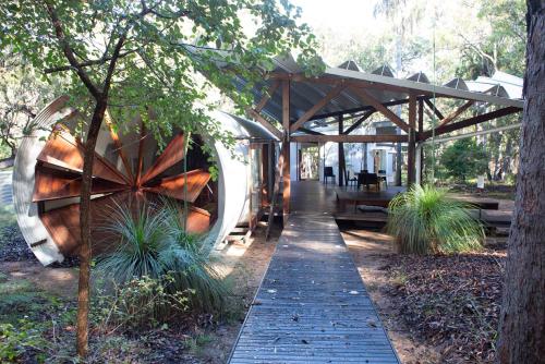 Drewhouse The Pods Sunrise at 1770 in Agnes Water, Australia