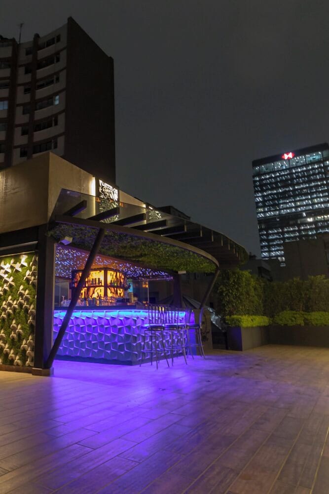 Rooftop terrace