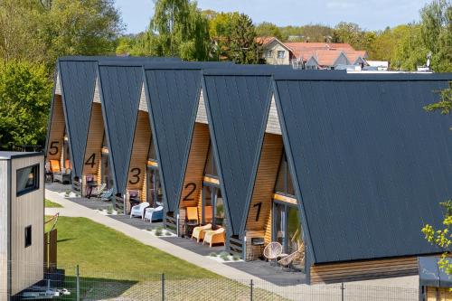 Domki Rwl - carbon neutral hotel in Rewal