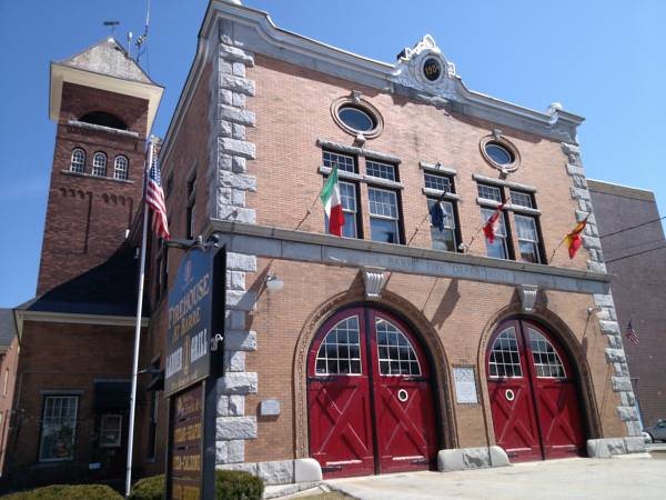 Firehouse Inn - carbon neutral hotel in Barre