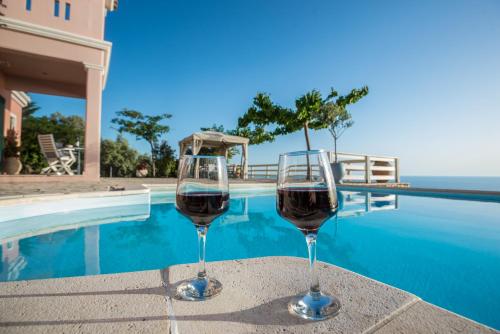 Private Pool Sunsets Beaches Amenities Eleni — Lefkada — photo 2