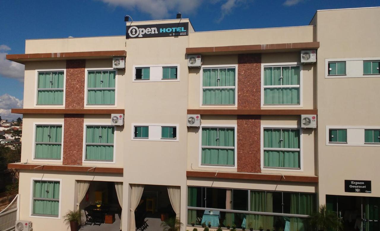 Open Hotel - carbon neutral hotel in Telemaco Borba