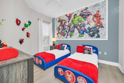 Magical Residence Resort 5 min Disney — 4-Star Luxury Hotel in Orlando, United States
