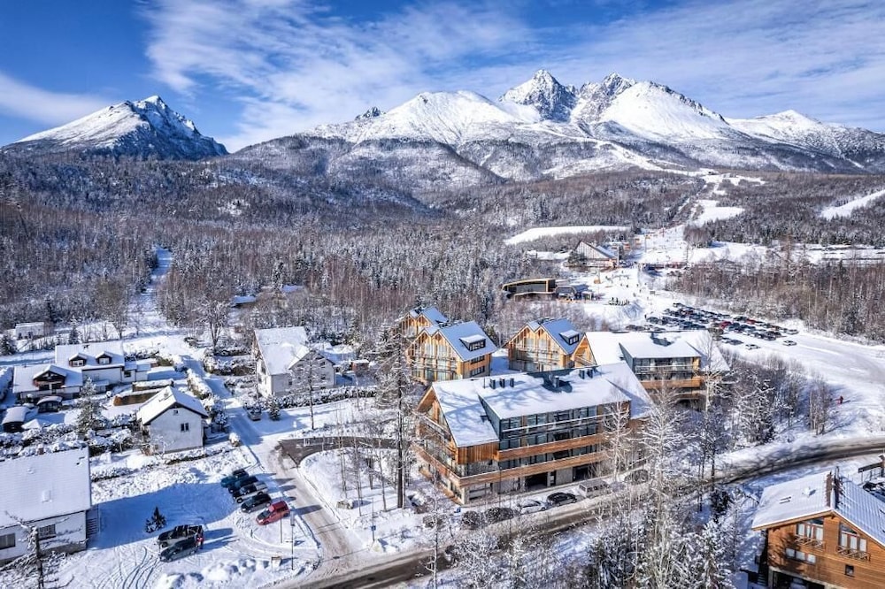 Hotel Elements Tatranska Lomnica in Vysoke Tatry, Slovakia
