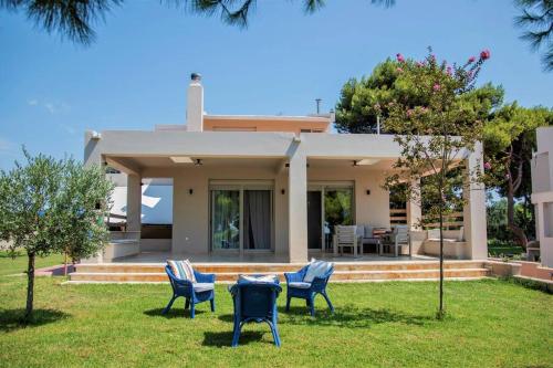 Sunset Villa 1 — 4-Star Luxury Hotel in Mytikas, Greece
