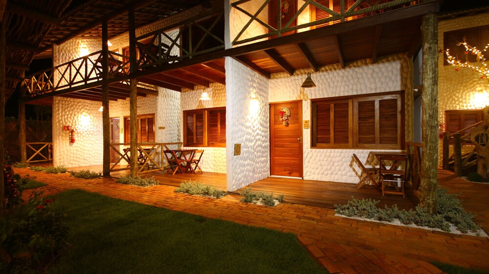 Pousada Barra del Mundo in Luis Correia, Brasil