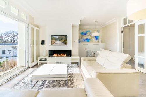 Villa Gruner App 10 — 4-Star Luxury Hotel in Ostseebad Zinnowitz, Germany