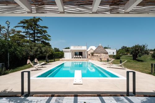 HelloAPULIA Design Trulli Sampaolo with private pool heated on request Pet Friendly — hotel in Gioia Del Colle